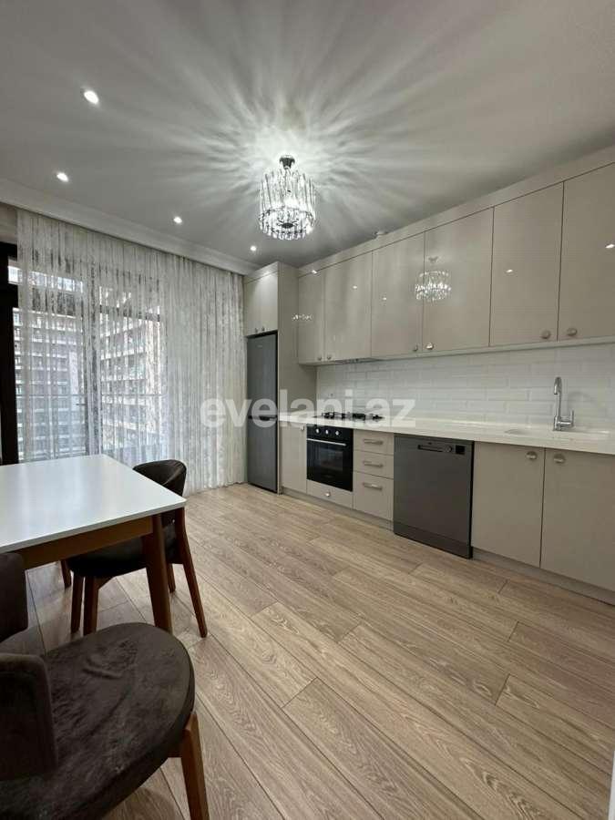 Rent, new building, 2 room, 110 m², Baku, Nasimi r, 8 November m.