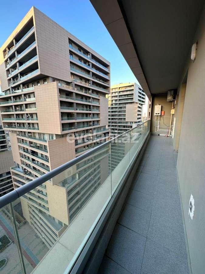 Rent, new building, 2 room, 110 m², Baku, Nasimi r, 8 November m.