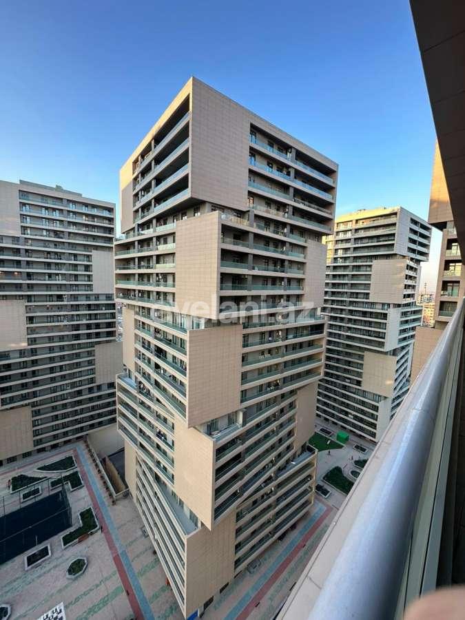 Rent, new building, 2 room, 110 m², Baku, Nasimi r, 8 November m.