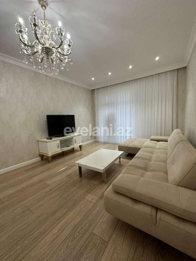 Rent, new building, 2 room, 110 m², Baku, Nasimi r, 8 November m.