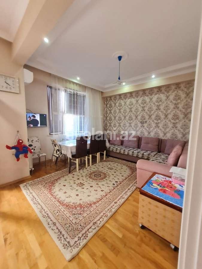 Satılır, yeni tikili, 2 otaqlı, 43 m², Bakı, Binəqədi r, Azadlıq prospekti m.