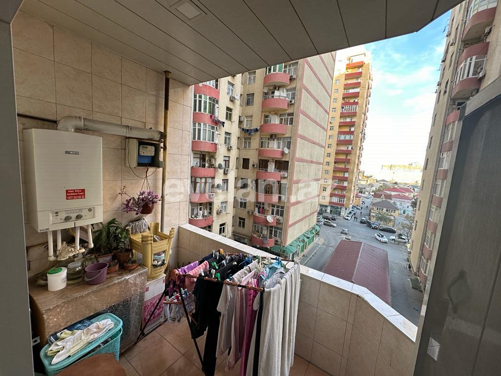 Satılır, yeni tikili, 2 otaqlı, 57 m², Bakı, Yasamal r, Yeni Yasamal q, İnşaatçılar m.