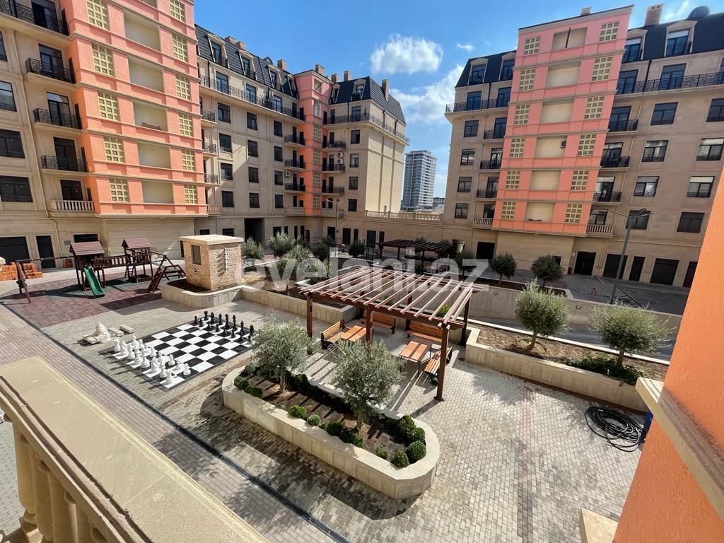 Sale, new building, 2 room, 85 m², Baku, Khatai r, Shah Ismail Khatai m.