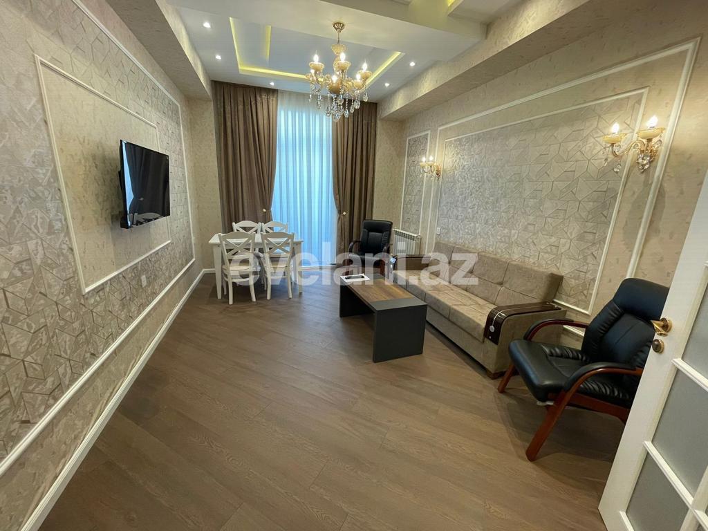 Sale, new building, 2 room, 85 m², Baku, Khatai r, Shah Ismail Khatai m.
