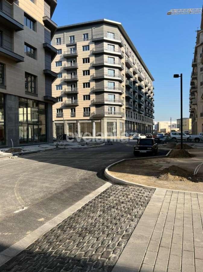 Sale, new building, 2 room, 85 m², Baku, Khatai r, Shah Ismail Khatai m.