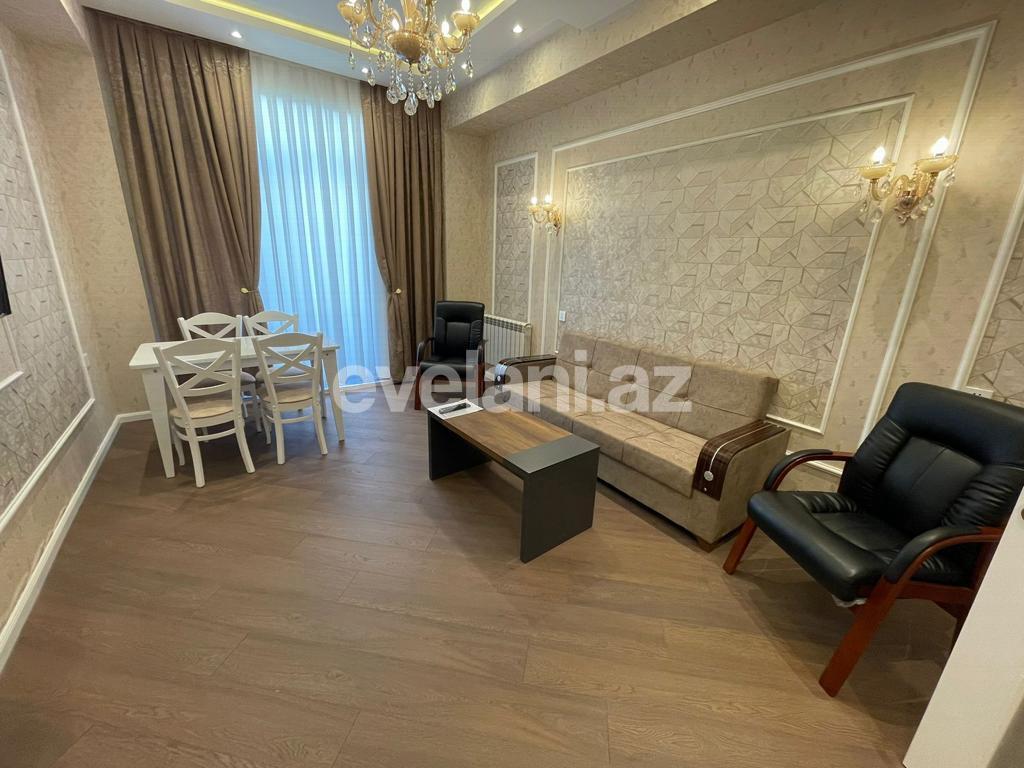 Sale, new building, 2 room, 85 m², Baku, Khatai r, Shah Ismail Khatai m.