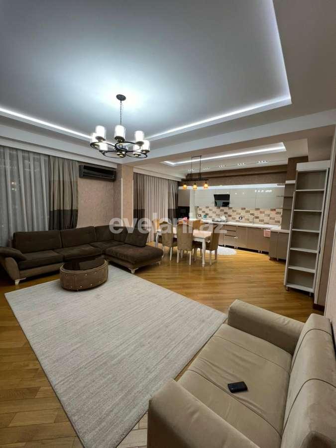 Kirayə verilir, yeni tikili, 4 otaqlı, 136 m², Bakı, Xətai r, Ağ şəhər q, Şah İsmayıl Xətai m.