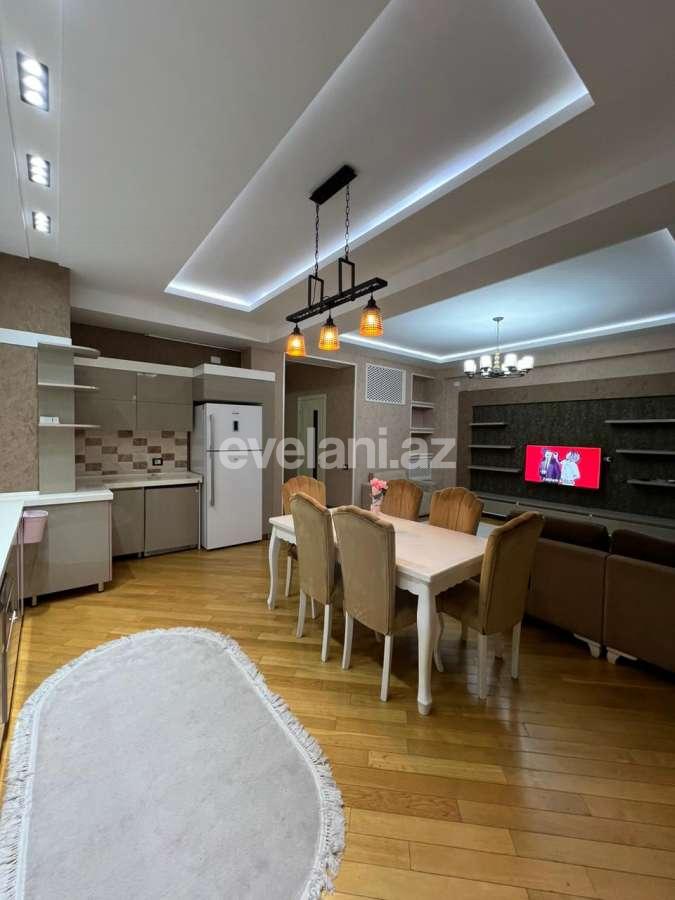 Kirayə verilir, yeni tikili, 4 otaqlı, 136 m², Bakı, Xətai r, Ağ şəhər q, Şah İsmayıl Xətai m.