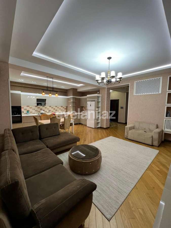 Kirayə verilir, yeni tikili, 4 otaqlı, 136 m², Bakı, Xətai r, Ağ şəhər q, Şah İsmayıl Xətai m.