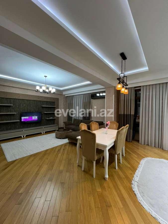 Kirayə verilir, yeni tikili, 4 otaqlı, 136 m², Bakı, Xətai r, Ağ şəhər q, Şah İsmayıl Xətai m.
