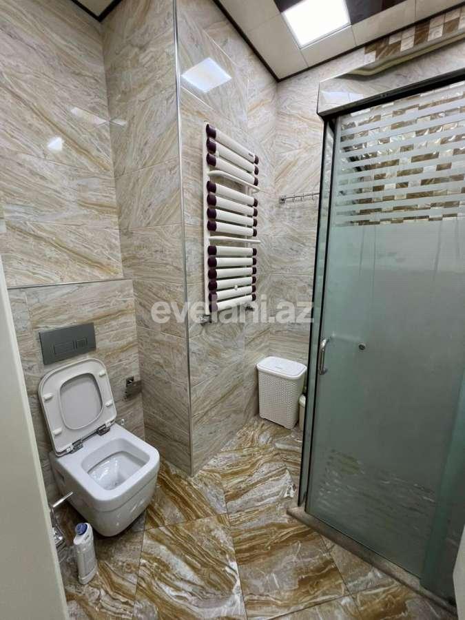 Kirayə verilir, yeni tikili, 4 otaqlı, 136 m², Bakı, Xətai r, Ağ şəhər q, Şah İsmayıl Xətai m.