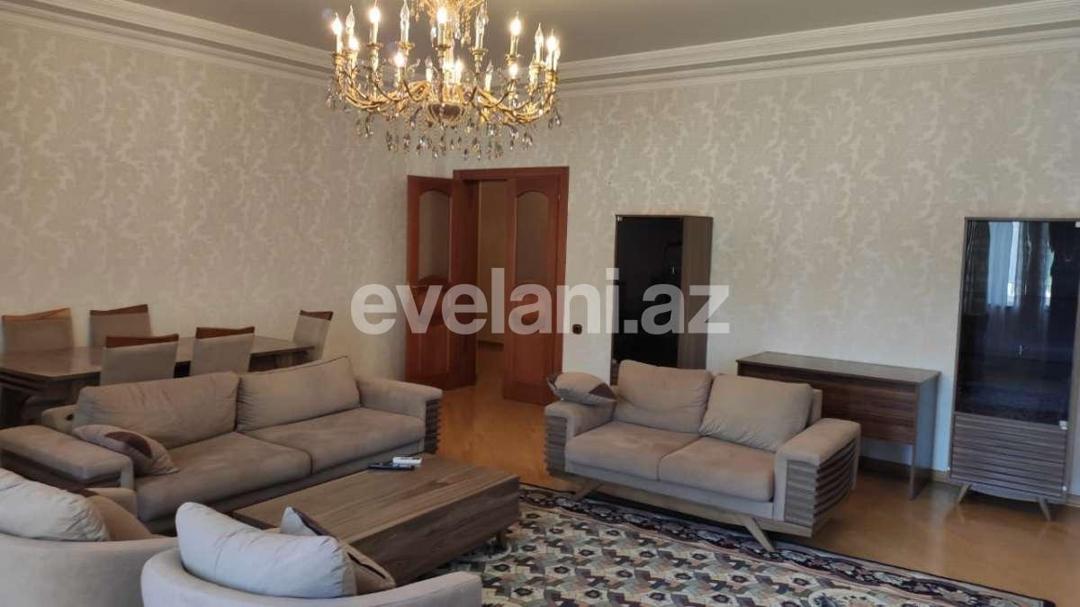 Kirayə verilir, yeni tikili, 4 otaqlı, 125 m², Bakı, Nəsimi r, 28 may m.