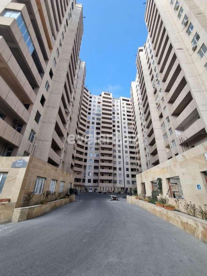Sale, new building, 3 room, 140 m², Baku, Binagadi r, 8-th microdistrict d, Azadlig prospekti m.