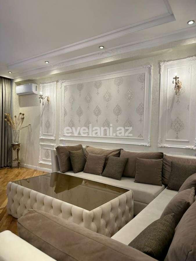 Sale, new building, 3 room, 140 m², Baku, Binagadi r, 8-th microdistrict d, Azadlig prospekti m.