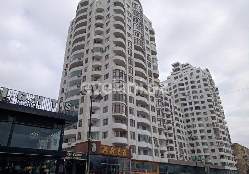 Продаётся, новостройка, 3-комнаты, 166 m², Баку, Насиминский r, 8 Ноябрь m.