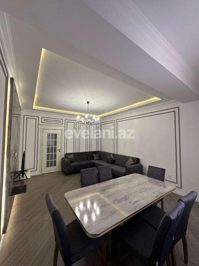 Kirayə verilir, yeni tikili, 3 otaqlı, 95 m², Bakı, Nəsimi r, Gənclik m.