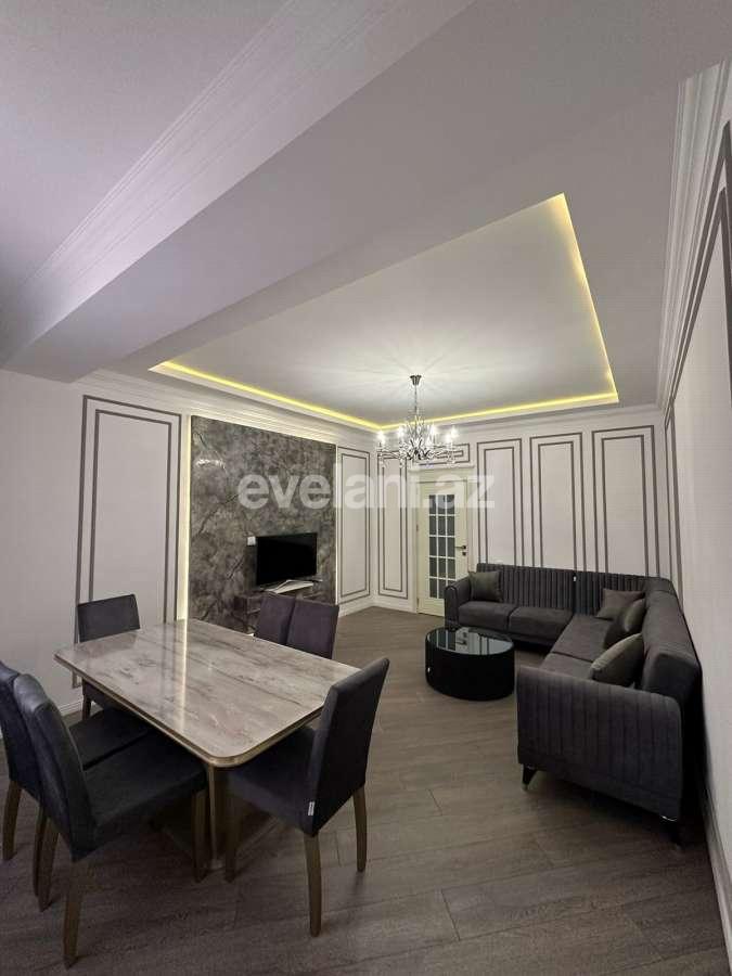 Kirayə verilir, yeni tikili, 3 otaqlı, 95 m², Bakı, Nəsimi r, Gənclik m.