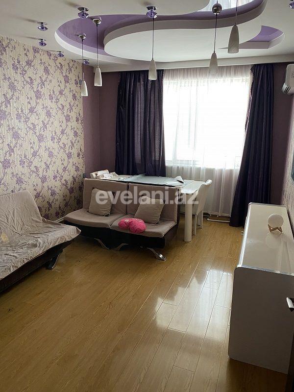 Kirayə verilir, yeni tikili, 2 otaqlı, 85 m², Bakı, Nəsimi r.