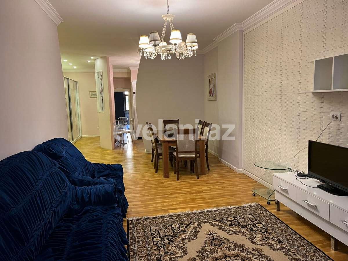 Rent, new building, 3 room, 120 m², Baku, Nasimi r, 28 may m.