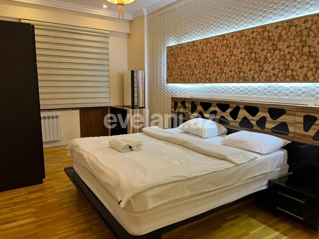 Rent, new building, 3 room, 120 m², Baku, Nasimi r, 28 may m.