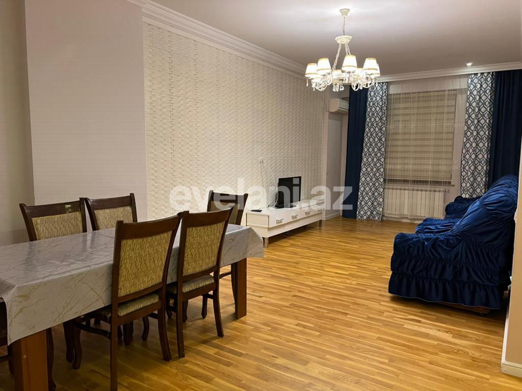 Rent, new building, 3 room, 120 m², Baku, Nasimi r, 28 may m.