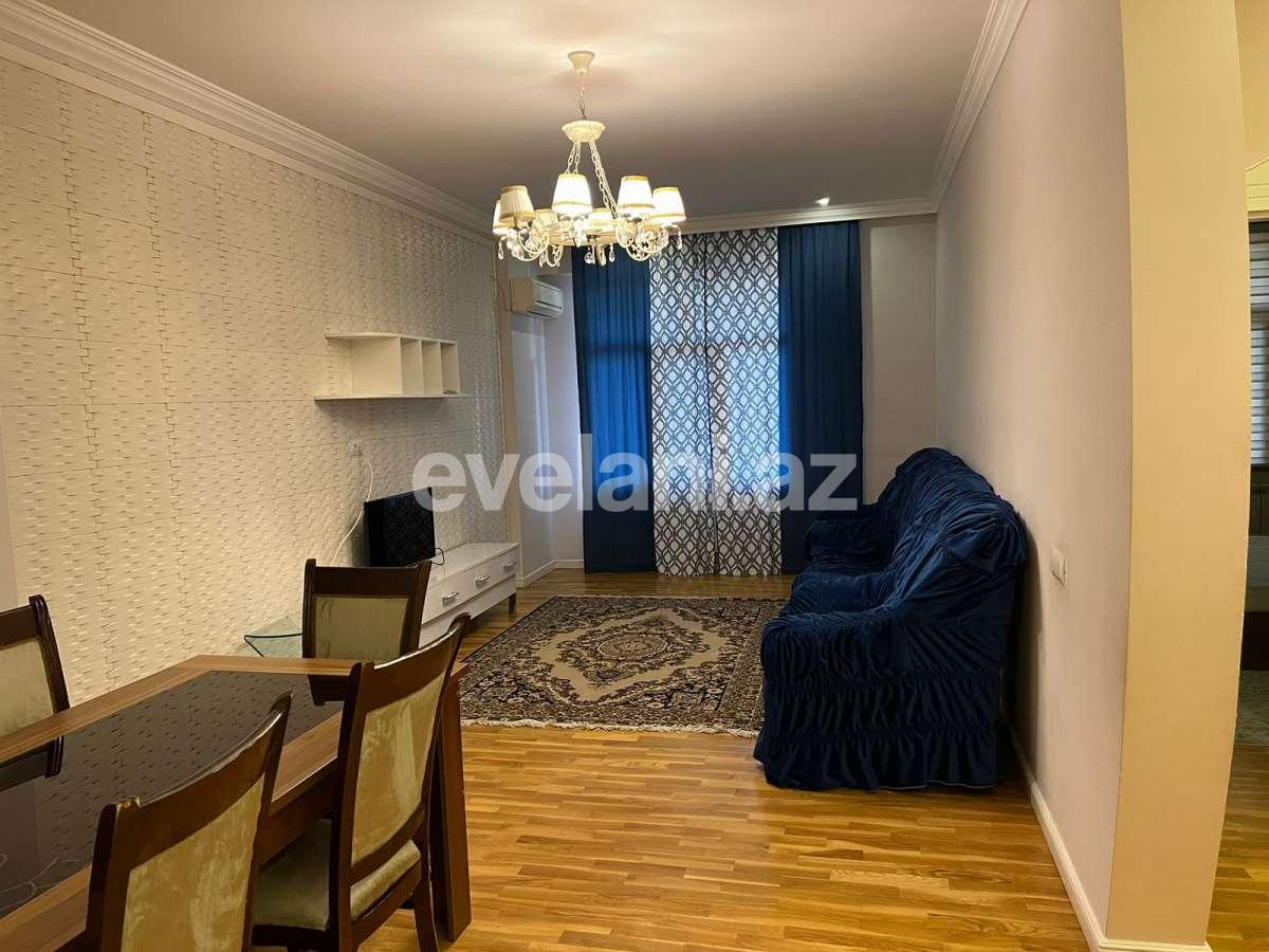 Rent, new building, 3 room, 120 m², Baku, Nasimi r, 28 may m.