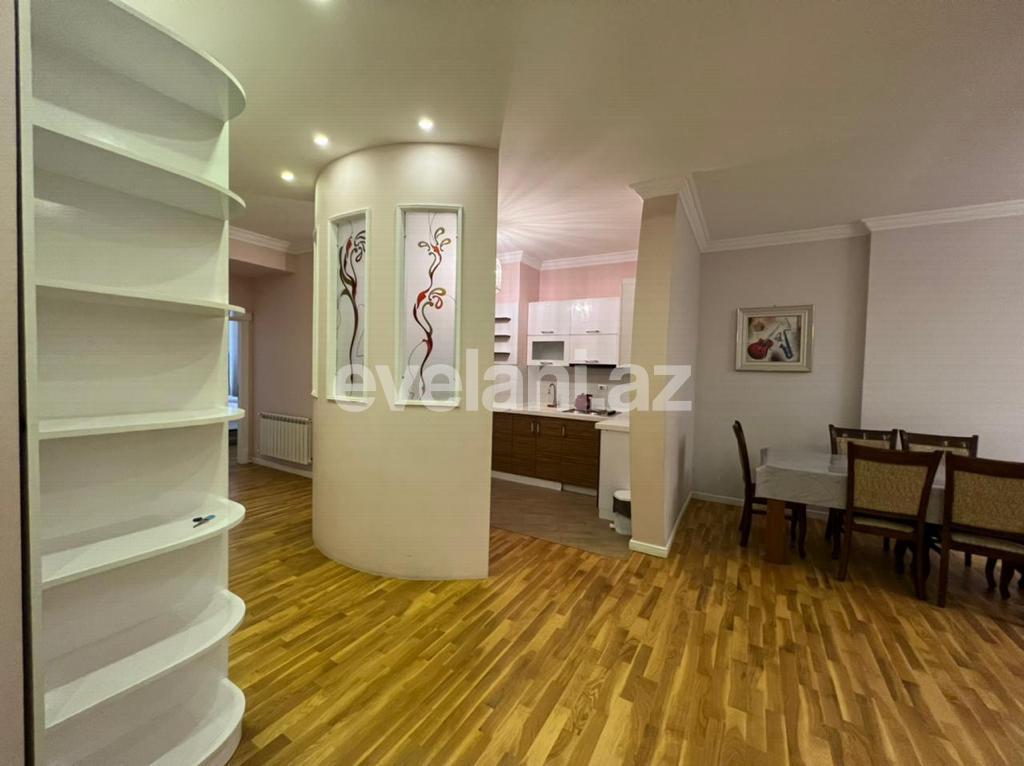 Rent, new building, 3 room, 120 m², Baku, Nasimi r, 28 may m.