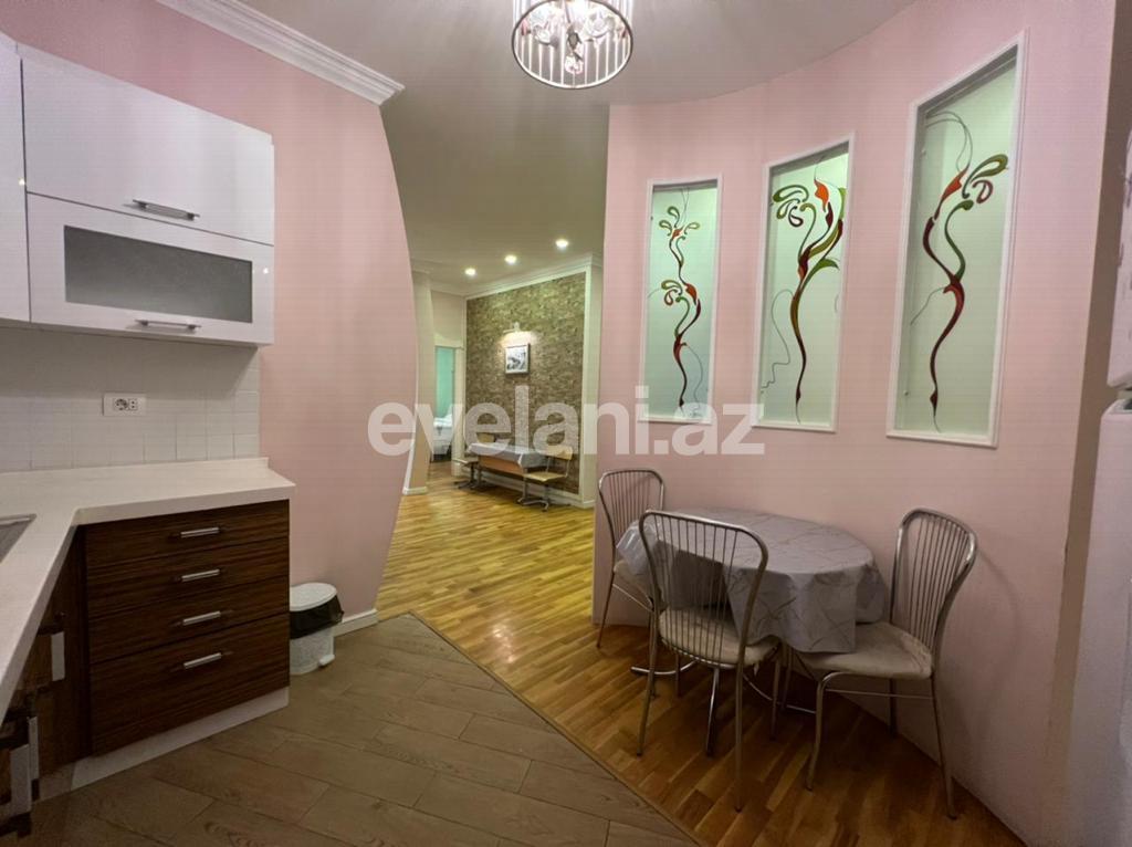 Rent, new building, 3 room, 120 m², Baku, Nasimi r, 28 may m.