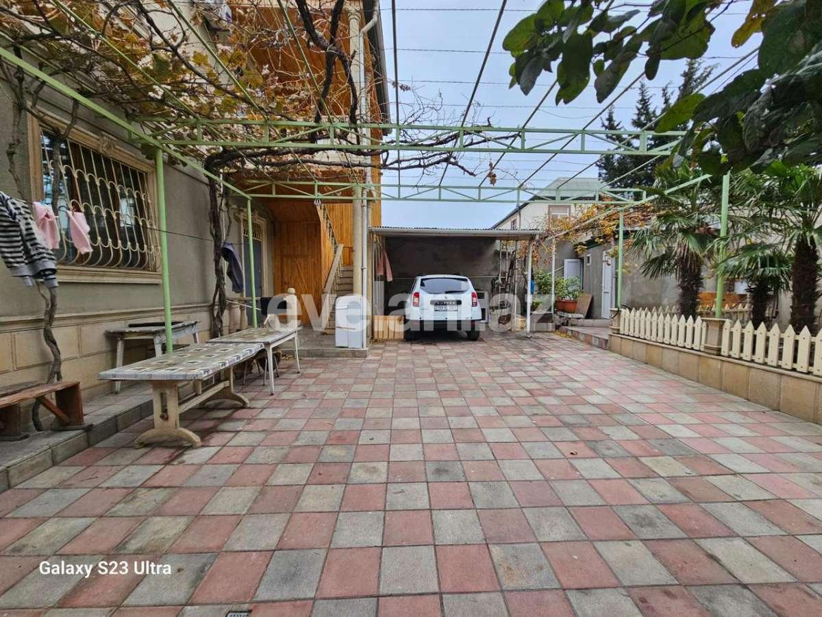 Satılır, həyət evi / bağ, 7 otaqlı, 127.68 m², Bakı, Xətai r, Həzi Aslanov m.