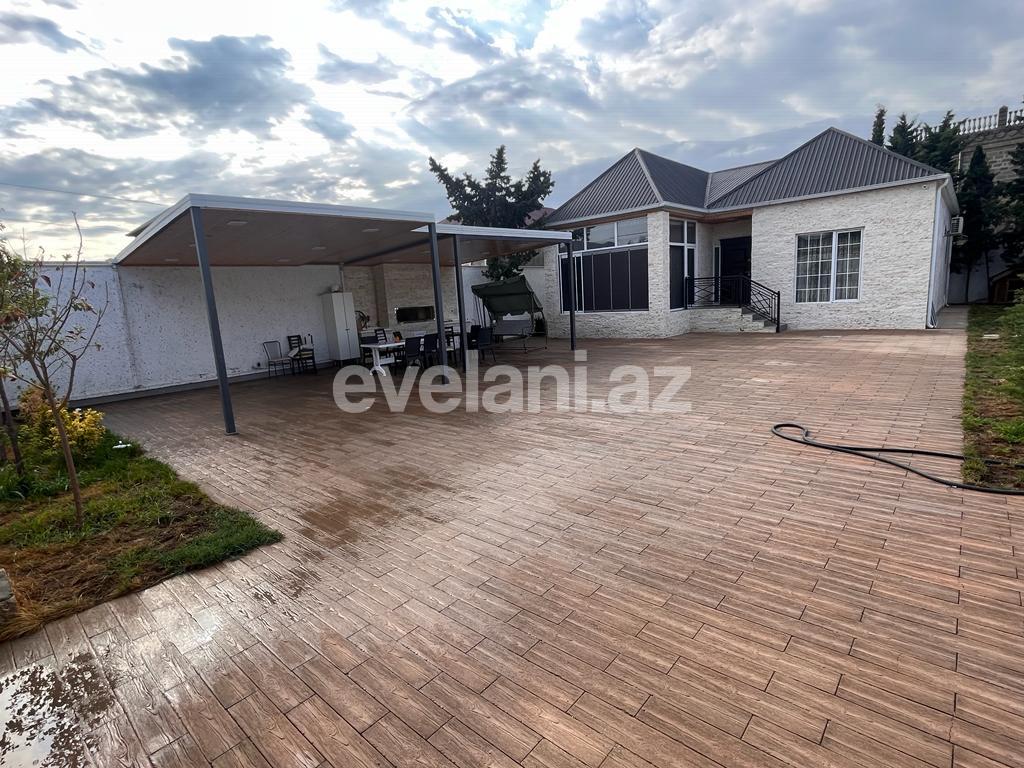 Satılır, həyət evi / bağ, 4 otaqlı, 150 m², Bakı, Xəzər r, Binə q.