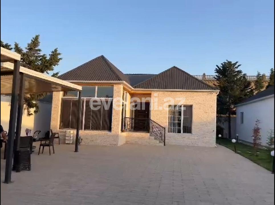 Satılır, həyət evi / bağ, 4 otaqlı, 150 m², Bakı, Xəzər r, Binə q.