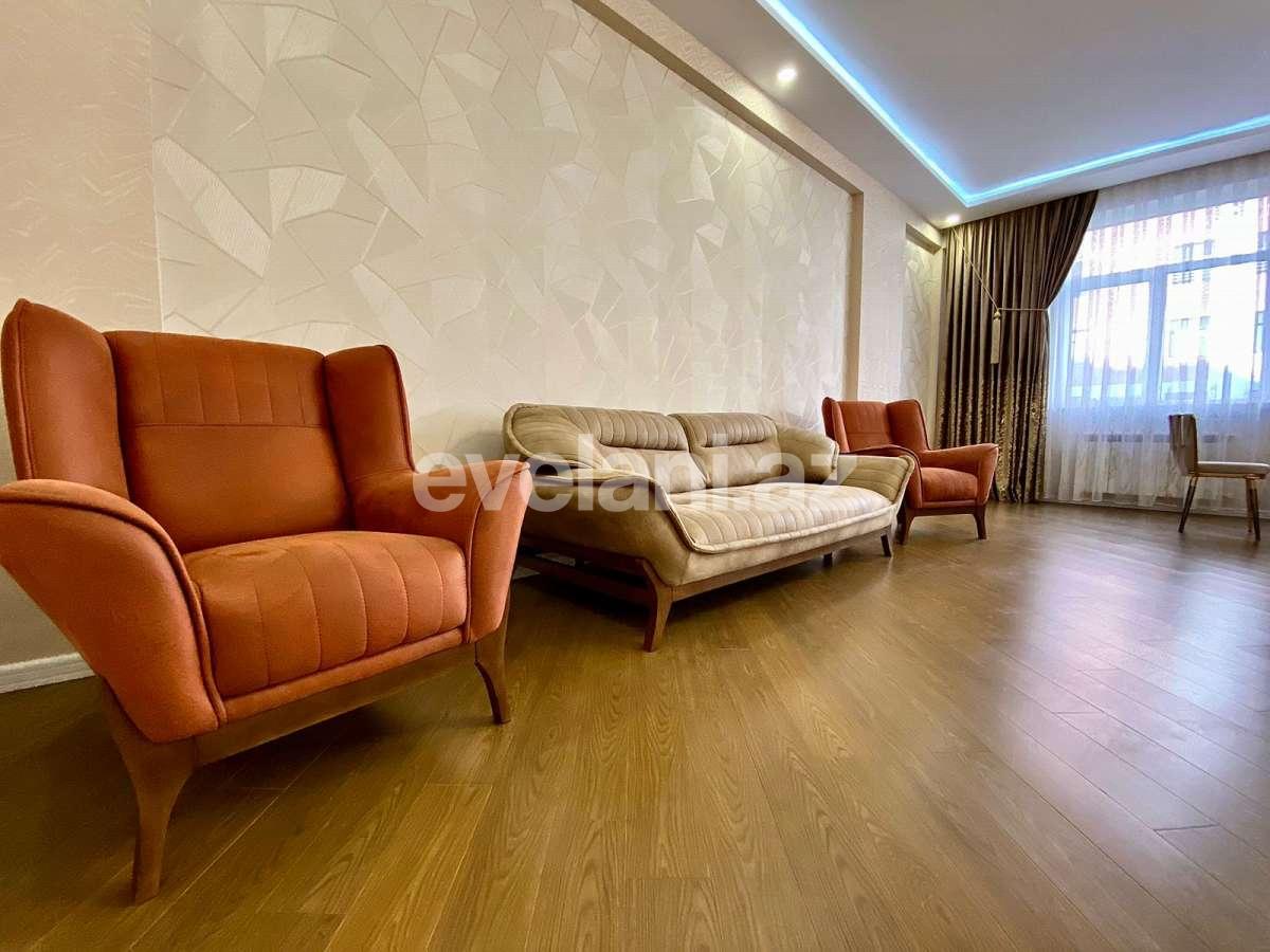 Satılır, yeni tikili, 3 otaqlı, 115 m², Bakı, Nəsimi r, 8 Noyabr m.