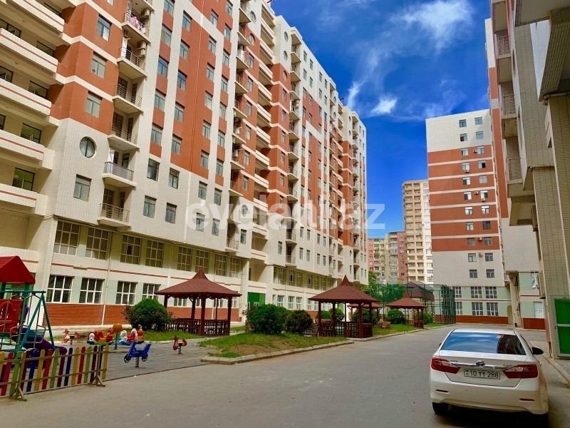 Satılır, yeni tikili, 3 otaqlı, 115 m², Bakı, Nəsimi r, 8 Noyabr m.