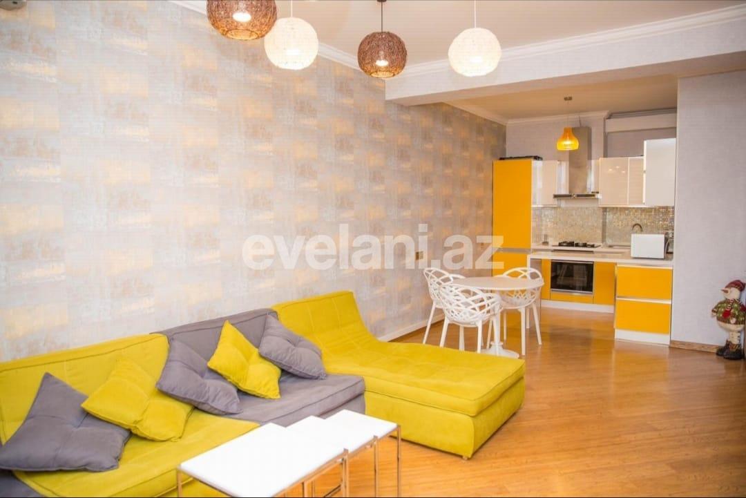 Rent, new building, 2 room, 70 m², Baku, Nasimi r, 28 may m.