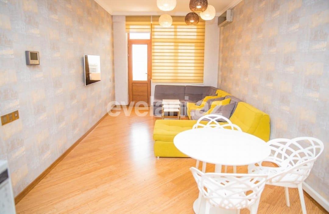 Rent, new building, 2 room, 70 m², Baku, Nasimi r, 28 may m.