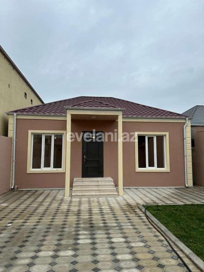 Sale, garden / house, 3 room, 100 m², Baku, Khazar r, Bina d, Koroglu m.