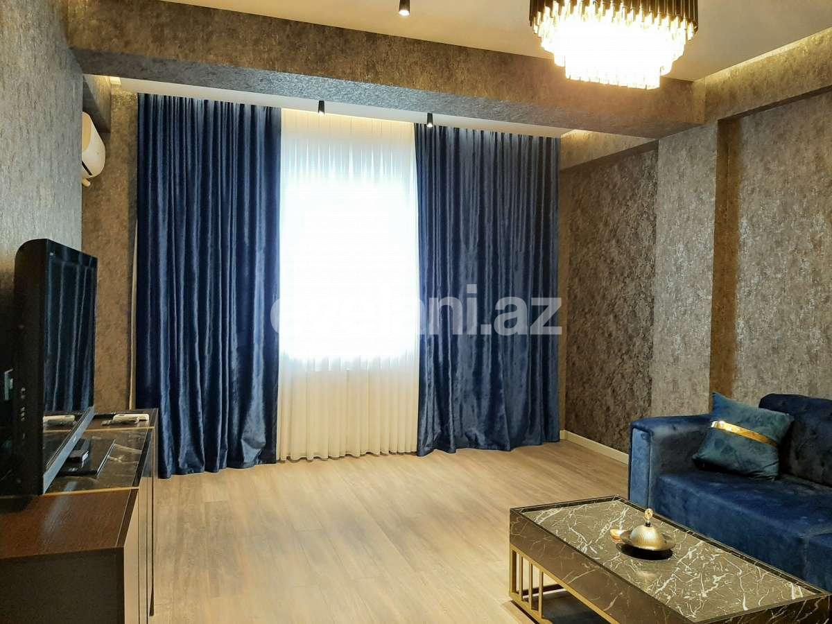Satılır, yeni tikili, 2 otaqlı, 58 m², Bakı, Nəsimi r, Memar Əcəmi m.