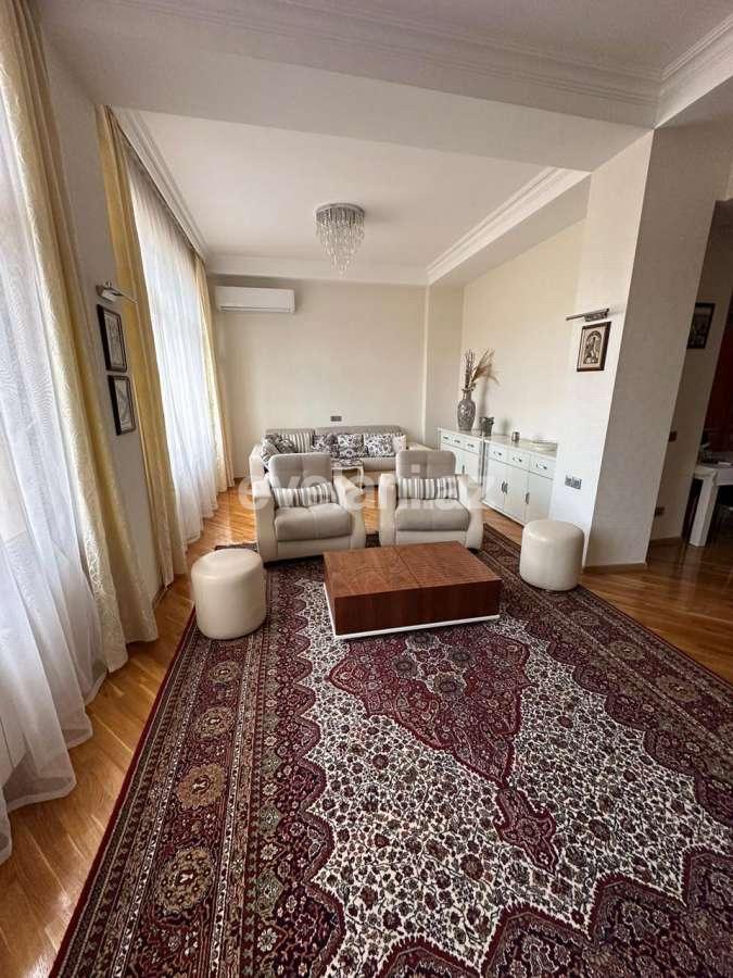 Rent, new building, 4 room, 130 m², Baku, Sabail r, Icheri Sheher m.