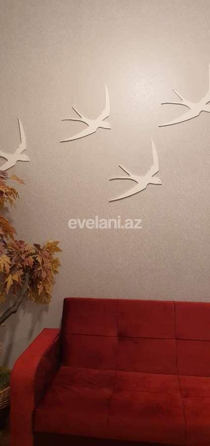 Kirayə verilir, köhnə tikili, 2 otaqlı, 55 m², Bakı, Səbail r, Sahil m.