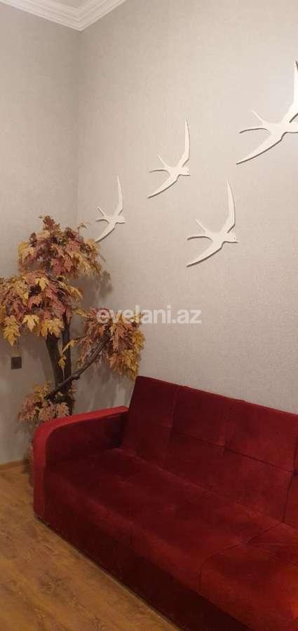 Kirayə verilir, köhnə tikili, 2 otaqlı, 55 m², Bakı, Səbail r, Sahil m.