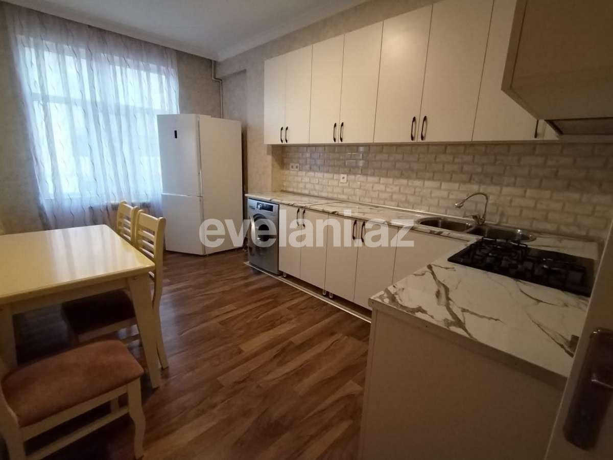 Rent, new building, 3 room, 100 m², Baku, Nizami r, Neftchilar m.