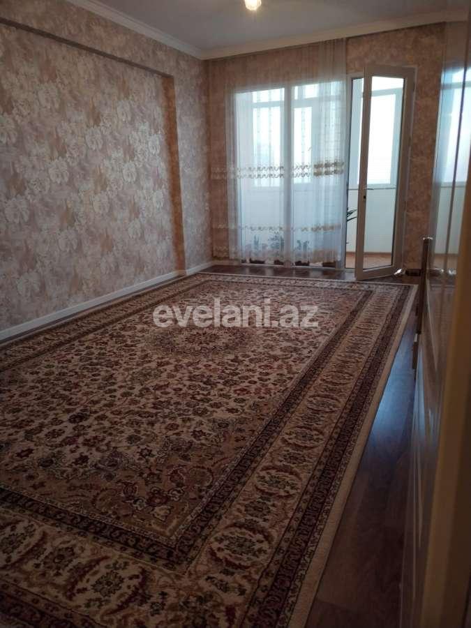 Rent, new building, 3 room, 100 m², Baku, Nizami r, Neftchilar m.
