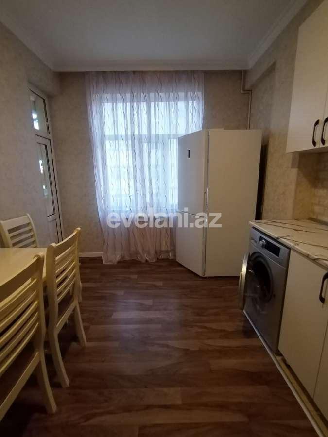 Rent, new building, 3 room, 100 m², Baku, Nizami r, Neftchilar m.