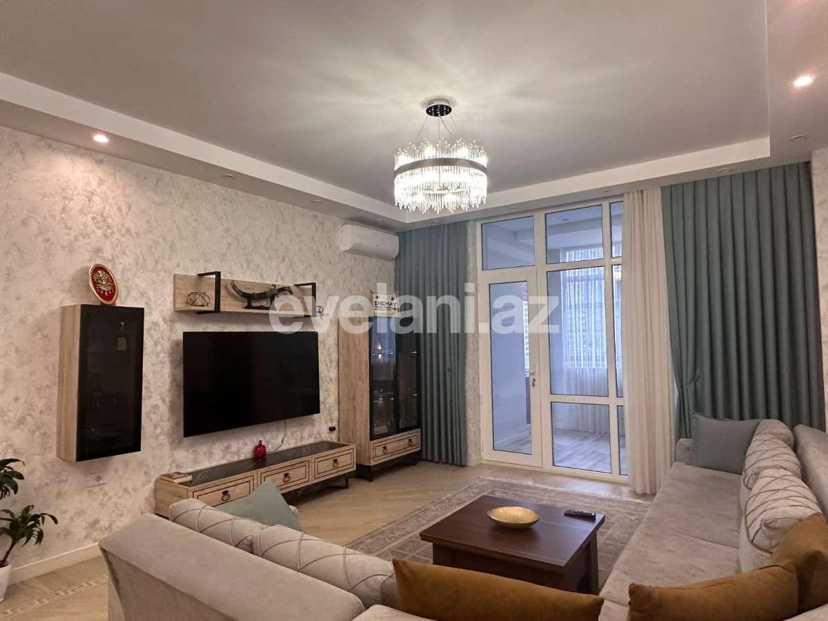 Сдаётся, новостройка, 3-комнаты, 120 m², Баку, Ясамальский r, Иншаатчылар m.