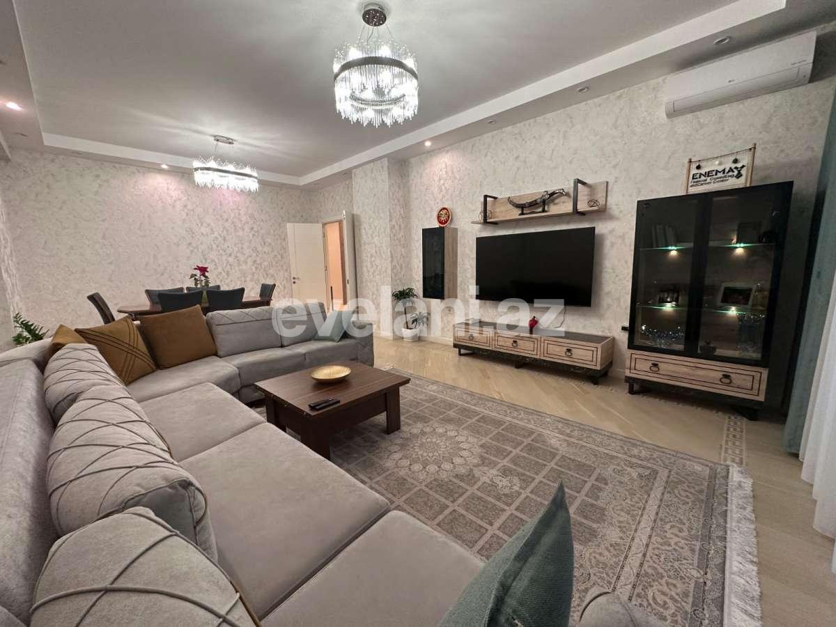 Сдаётся, новостройка, 3-комнаты, 120 m², Баку, Ясамальский r, Иншаатчылар m.