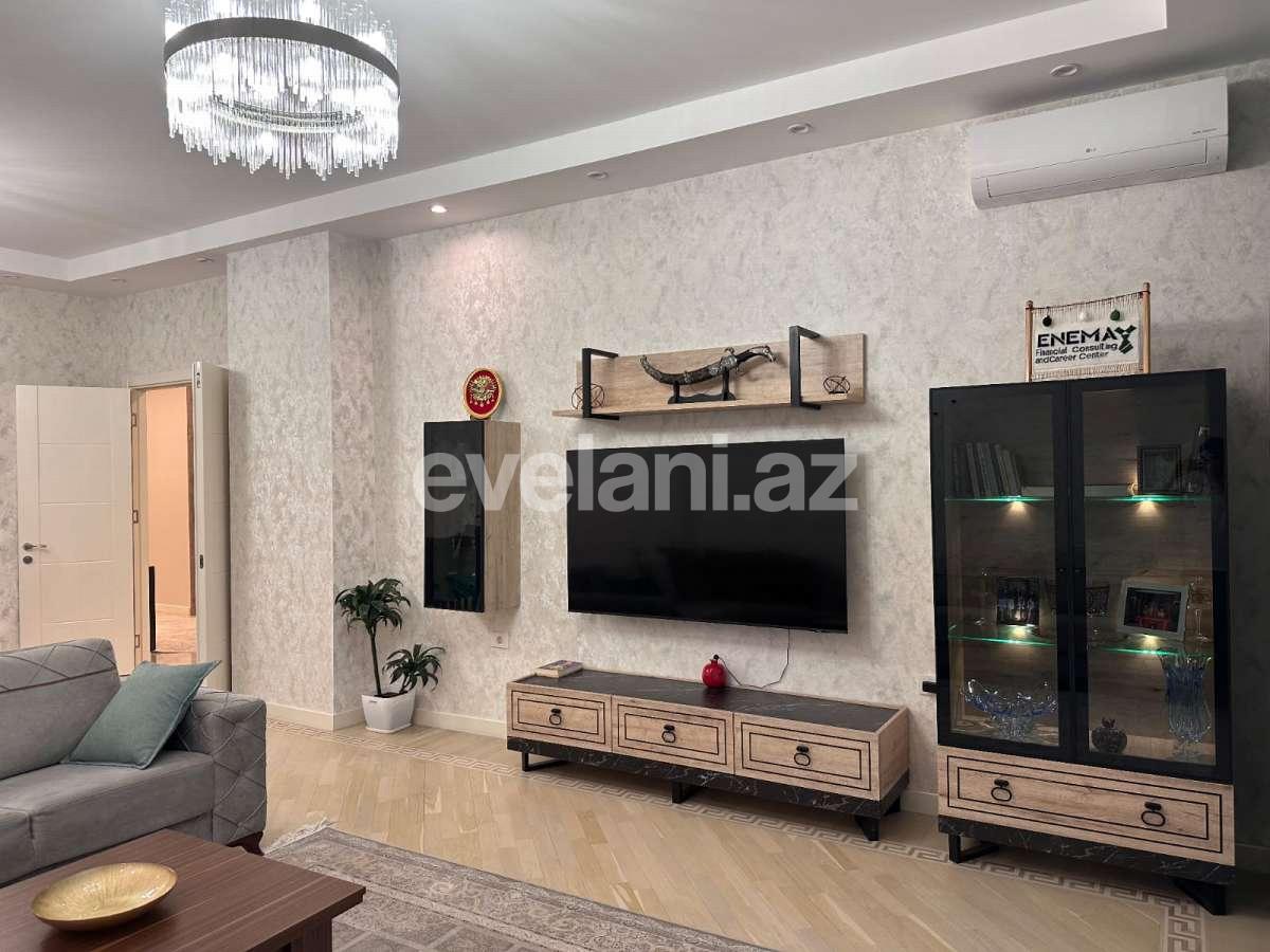 Сдаётся, новостройка, 3-комнаты, 120 m², Баку, Ясамальский r, Иншаатчылар m.