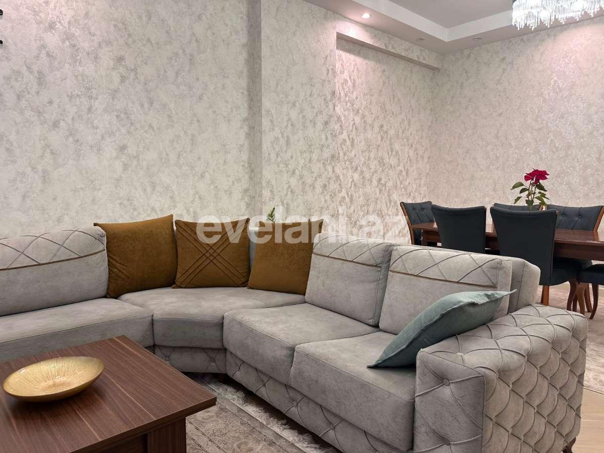 Сдаётся, новостройка, 3-комнаты, 120 m², Баку, Ясамальский r, Иншаатчылар m.