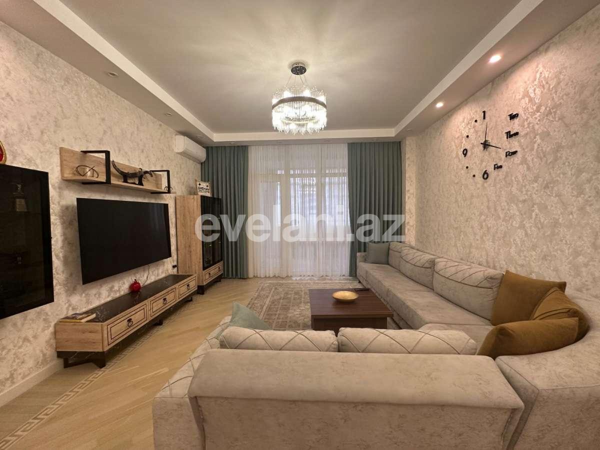 Сдаётся, новостройка, 3-комнаты, 120 m², Баку, Ясамальский r, Иншаатчылар m.