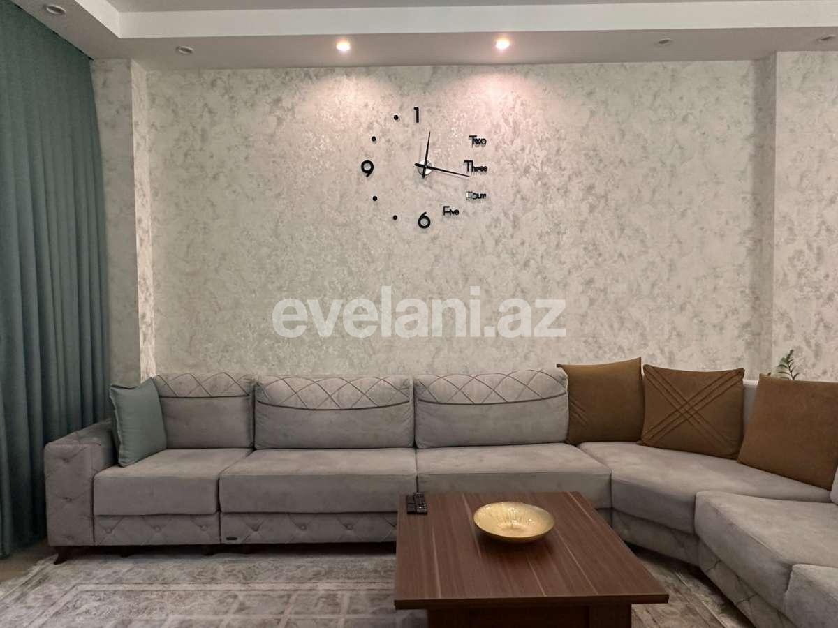 Сдаётся, новостройка, 3-комнаты, 120 m², Баку, Ясамальский r, Иншаатчылар m.