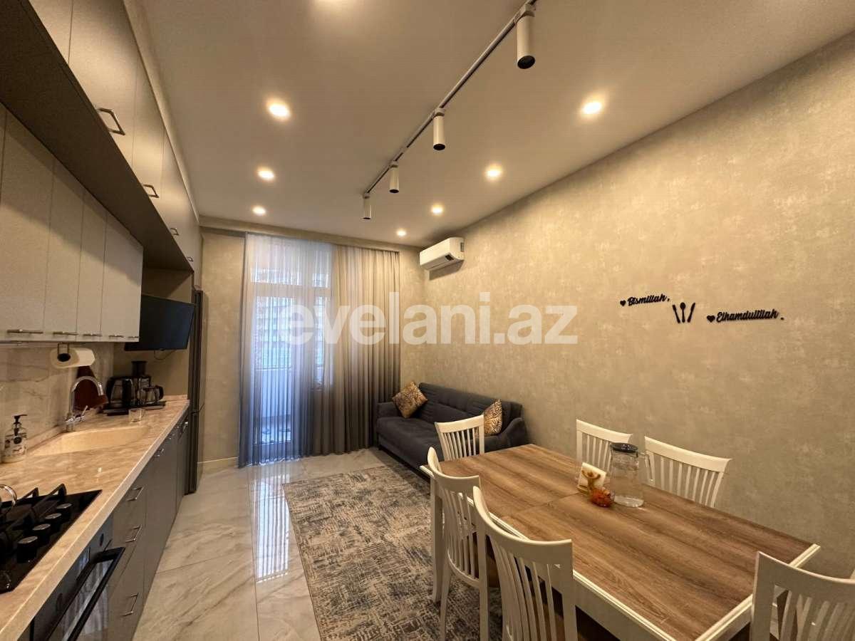 Сдаётся, новостройка, 3-комнаты, 120 m², Баку, Ясамальский r, Иншаатчылар m.